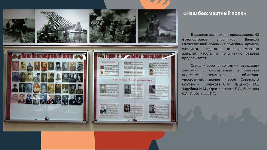 «Помним! Гордимся! Чтим!»